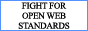 Stand up to google for web freedom