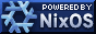 A badge indicating that this site runs on NixOS